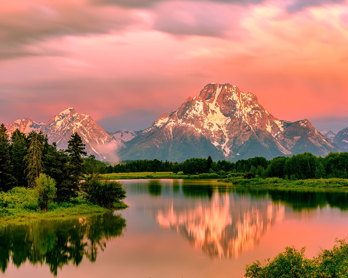 Mountains view