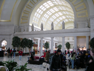 Union Station, washington DC