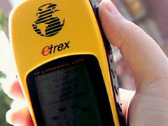 etrex GPS