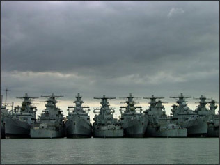 Mothball Fleet