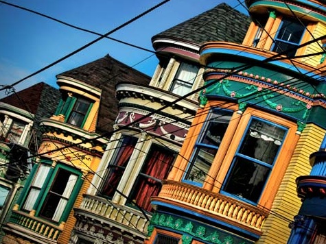 Haight Ashbury Painted Ladies