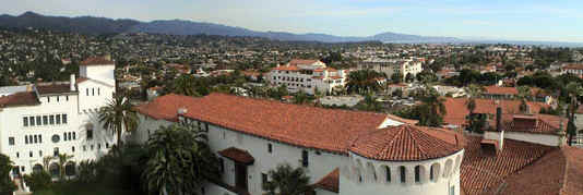 Rooftop view