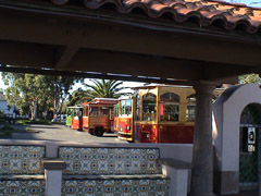 Trolley buses