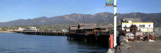 Wharf panorama