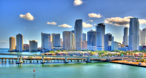 Miami Skyline