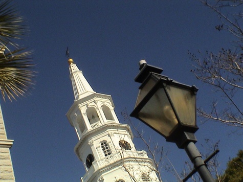 Church spire