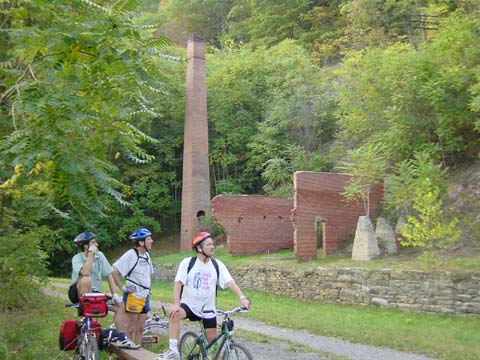 Lime kilns