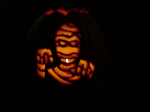 Mummy pumkin