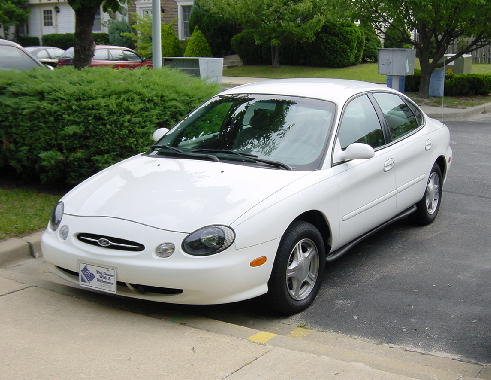 My car - Ford Taurus