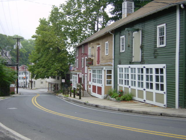 Wooden houses