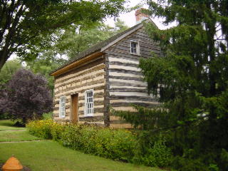 Timber and clay house