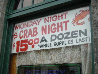 Crab Night