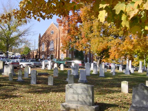 Fall church