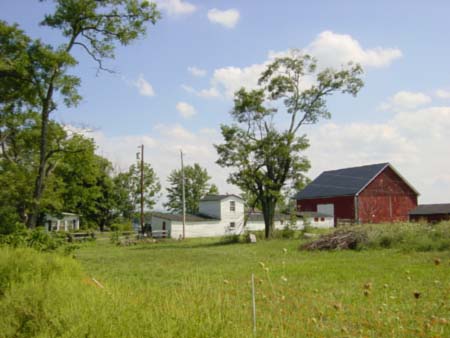 Farm sheds