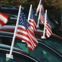 Car flags