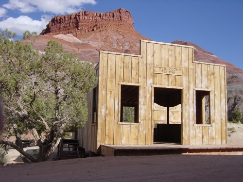 The Red Rock Saloon