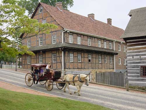 Horse and Carriage