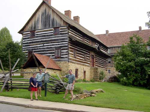 Reading the Old Salem sign