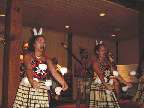 Kahurangi dance group