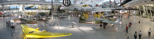 Udvar Hazy panorama