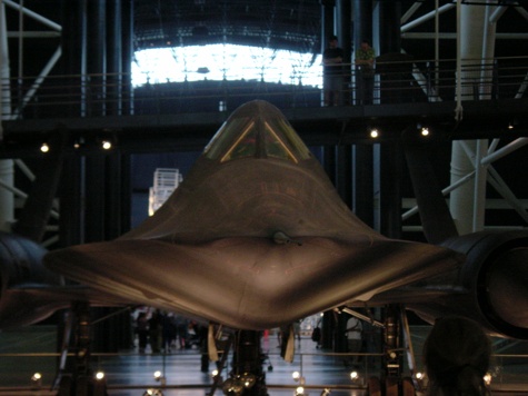 SR71 front