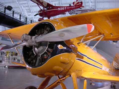 Yellow plane 2