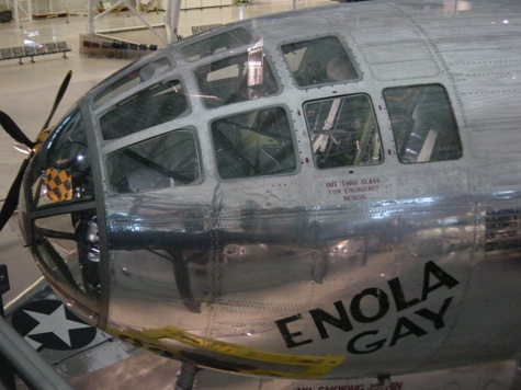 Enola Gay cockpit